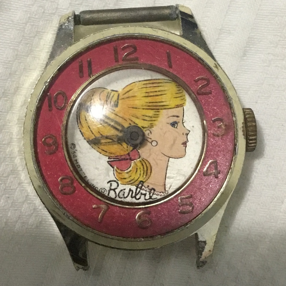 Vintage 1964 Barbie watch